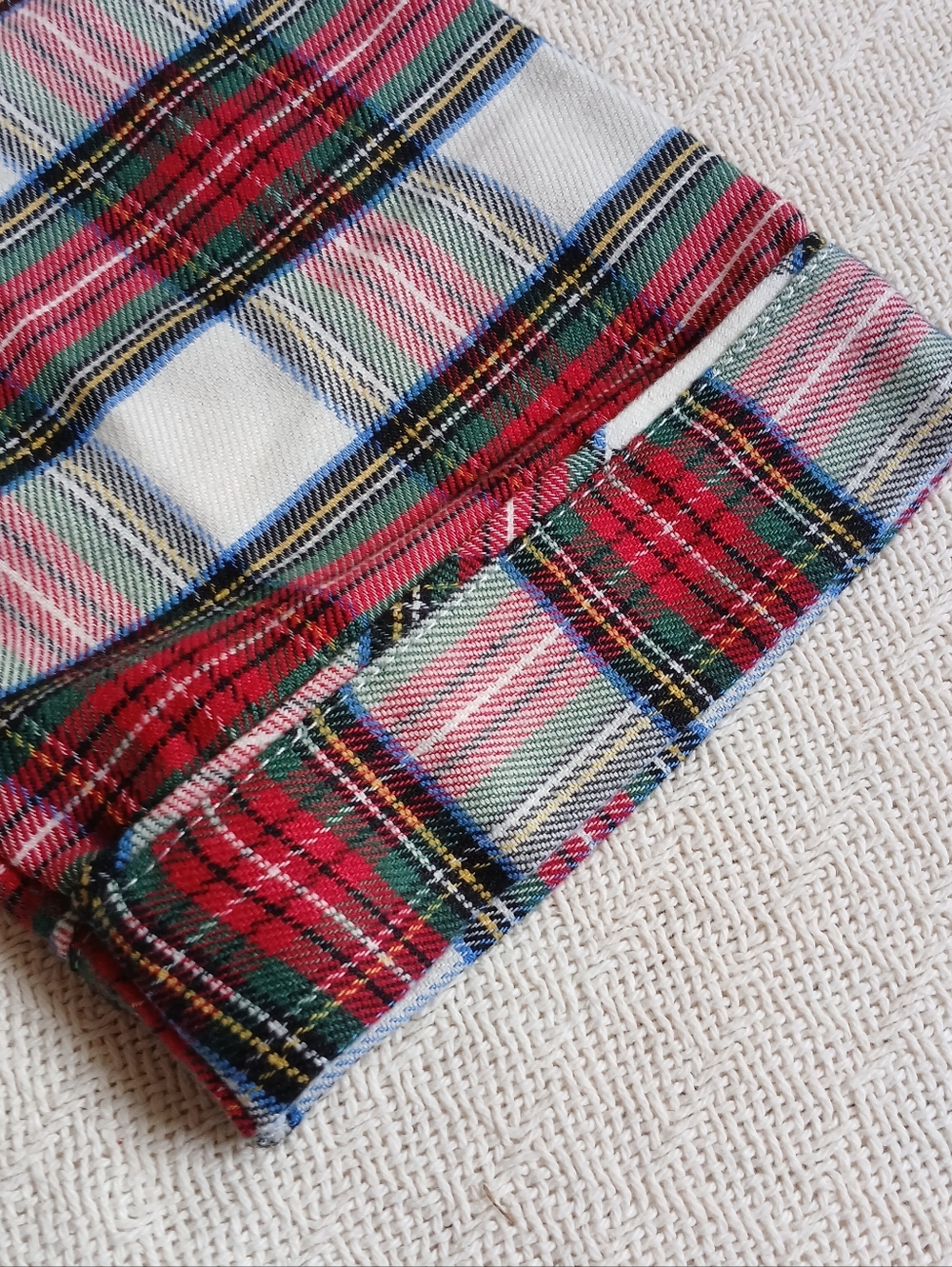 pottery barn ♡ plaid pajama sleep set holiday large cabin festival tartan - Picture 9 of 13